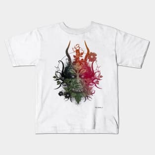 The Green Man Kids T-Shirt